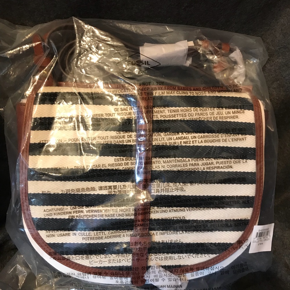 Fossil Crossbody Handbag